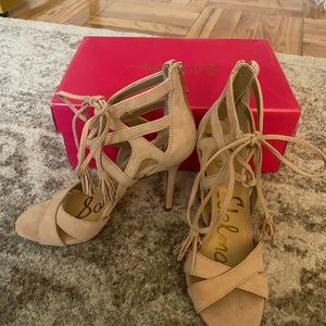 Sam Edelman suede heels size 7.5